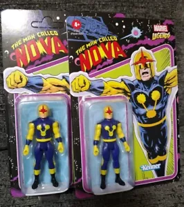 Hasbro Marvel Legends Retro 3.75" A Man Called Nova Unpunched Figure. Set 2 - Picture 1 of 5