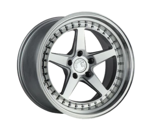 Aodhan DS05 5x114.3 18x9.5+15 Silver w/Machined Face DS51895511415SMF - Picture 1 of 10