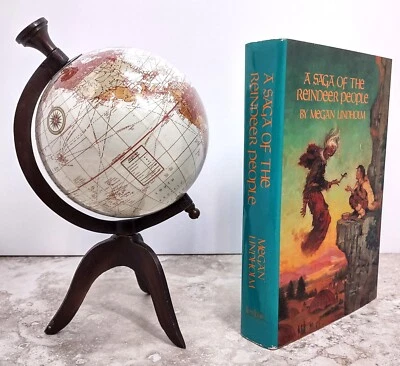 A Saga of the Reindeer People SIGNED by Megan Lindholm 1988 - Image 1 of 4