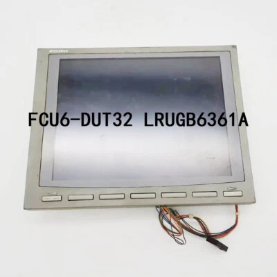 Für Mitsubishi 10,4" FCU6-DUT32 LRUGB6361A Für PLC-Steuerung LCD-Display-Monitor - Bild 1 von 4