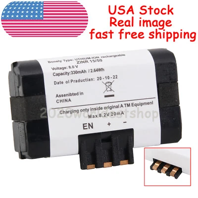 Batería de emergencia 8.0v 330mAH para batería BMW 330i 84102447710 84-10-2-447-710 Foto 1 de 4