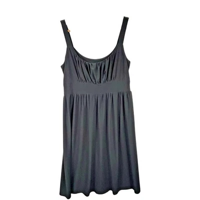 Tiana B. Черное платье-кокетливое M без рукавов Y2K Whimsigoth Fairy Coquette - Изображение 1 из 4