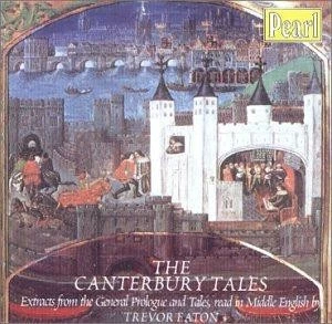 The Canterbury Tales read in Middle English - Image 1 of 1