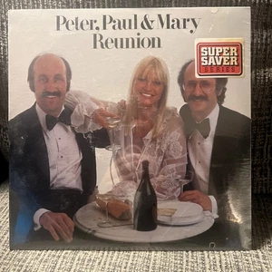 Peter, Paul & Mary -- "Reunion"  New Sealed Stereo LP  FREE SHIPPING - Foto 1 di 2