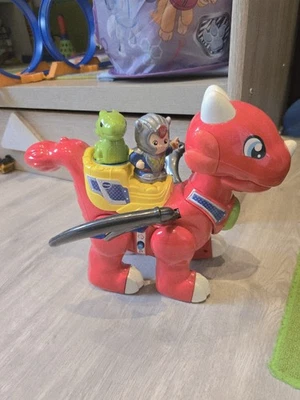 VTech Kleine Entdeckerbande - Drache Magnus mit Ritter Trista, Kinder Spielzeug  - Bild 1 von 4