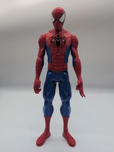 Spider Man Actionfigur 2013 Hasbro Hartplastik Spielzeug - Bild 1 von 7