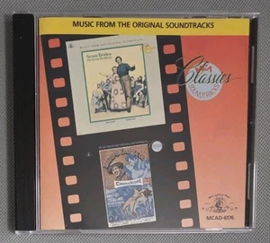 Seven Brides for Seven Brothers + Rose Marie - Movie Soundtracks - CD - OST - Picture 1 of 3