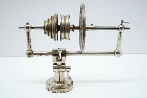 Joyero Relojero Torno Contraeje Contador Eje Polea Devolución Antiguo De Colección - Imagen 1 de 22
