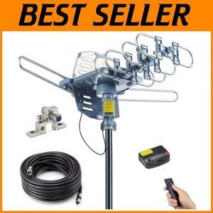 PBD Outdoor Digital HDTV Antenna - 150 Mile Range - Picture 1 of 10