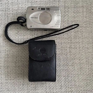 Minolta Vectis 300 - Aps Film Camera - Silver - Point & shoot - Tested Working - Picture 1 of 4