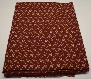 1 yard + 11" 100% cotton fabric CANTERBURY country essentials CONNECTING THREADS - Picture 1 of 4