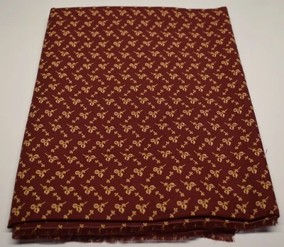 1 yard + 11" 100% cotton fabric CANTERBURY country essentials CONNECTING THREADS - Image 1 of 4