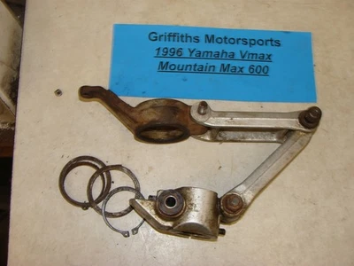 1996 YAMAHA VMAX 600 MOUNTAIN MAX 8CC left TSS strut link linkage suspension - Image 1 of 4