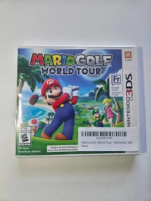 Mario Golf World Tour 3DS - BRAND NEW! Partially Sealed, Never Opened - NTSC - Image 1 of 4