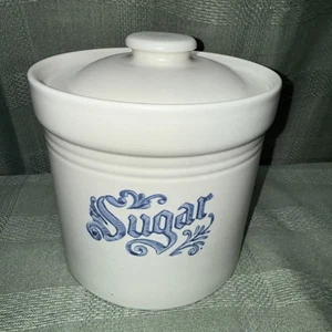Vintage Pfalzgraff Yorktowne 507 2 1/2 Quart Zuckerkanister mit Deckel sehr gepflegt - Bild 1 von 12
