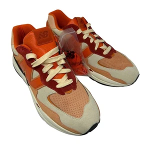 New Balance Herren Orange & Weiß 57/40 "Headin' Home" Sneaker Neu ohne Karton Größe 13 - Bild 1 von 6