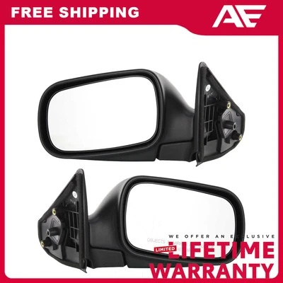 镜子套装适用于 1995 - 1999 年斯巴鲁 Legacy Base L L 30 周年轿车 — 第 1/4 张图片