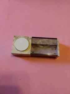 Druckknopf Klingel Etikettenhalter marmoriert Montage Vorsprung LEGRAND  - Bild 1 von 2