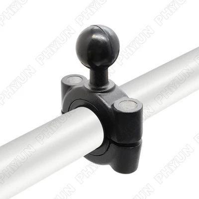 Mount Torque Fixed Base Bracket 1,125 bis 1,54 Durchmesser Lenkerfuß mit 1" Kugel - Bild 1 von 4