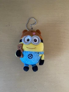 Minion Charm Plush Keychain Universal Studios Japan - Picture 1 of 1