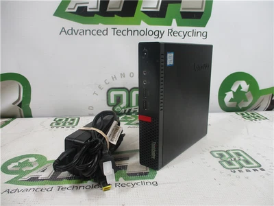 Computadora de escritorio Lenovo ThinkCentre M710q i3-6100T 3,2 GHz 16 GB RAM 512 GB SSD Win certificado de autenticidad Foto 1 de 4