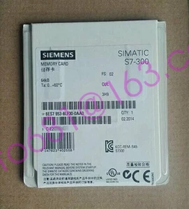 6ES7 953-8LF30-0AA0 SIEMENS 6ES7953-8LF30-0AA0 Memory Card for S7-300/C7/ET 200 - Picture 1 of 3