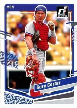 Gary Carter 2023 Donruss #191 Montreal Expos - Image 1 of 2
