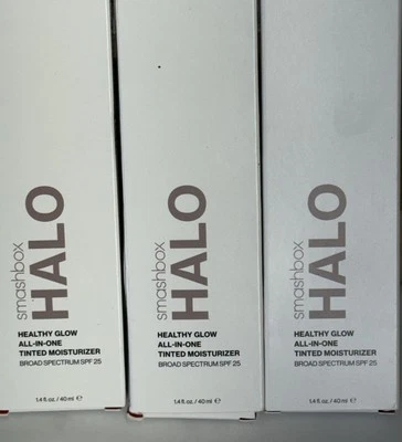 Smashbox HALO Healthy Glow All-In-One Tinted Moisturizer X3 - Image 1 of 3