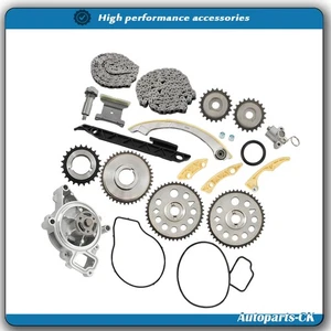 Kit de bomba de agua de eje de equilibrio de cadena de distribución para 2,0 L 2,2 L 2,4 L GM Saturn Chevrolet - Imagen 1 de 12