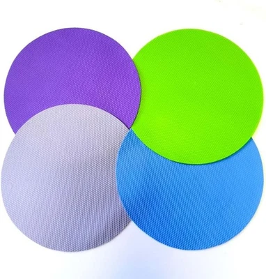 4pcs Rubber Jar Opener Bottle Gripper Non Slip Pad Multi-function Can Opener for - Image 1 of 4