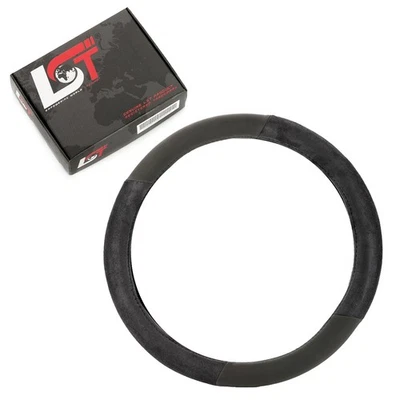 Steering wheel protector steering wheel cover sleeve Ø 38 x 8.2 cm/15 x 3 inches anthracite for Jaguar - Image 1 of 4