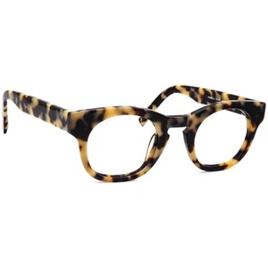 Warby Parker Eyeglasses Kimball M 195 Marzipan Tortoise Square Frame 47[]24 145 - Picture 1 of 6
