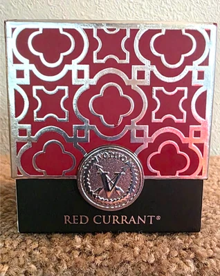 Vela VOTIVO GROSELLA ROJA Nueva con Caja Foto 1 de 4