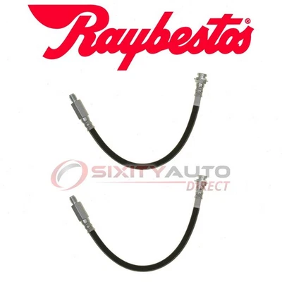2 pc Raybestos Front Brake Hydraulic Hose for 1959-1968 Pontiac Catalina iz Foto 1 de 4