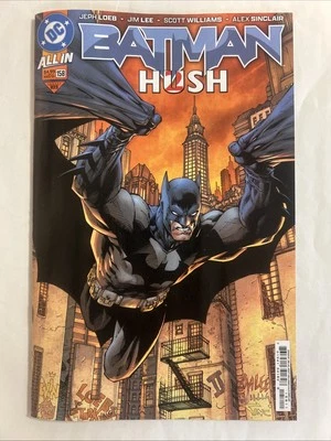 Batman #158 Hush 2 Part 1 (DC Comics 2025) Main Cover NM - New & Unread - Image 1 of 2