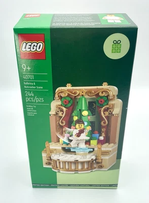 LEGO 40701 Ballerina & Nutcracker Scene Limited Edition Sealed NIB - Image 1 of 4