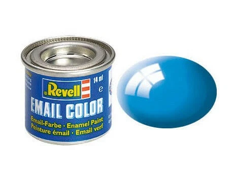 Peinture Bleu ciel brillant - Revell 32150 - RAL 5012 (N°50) - Photo 1/1