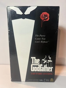 The Godfather Last Family Standing Vito Corleone Boardgame Spinmaster 14+ - Picture 1 of 3