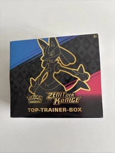 Pokemon Top-Trainer-Box Zenit der Könige Sammelkartenspiel - Bild 1 von 4