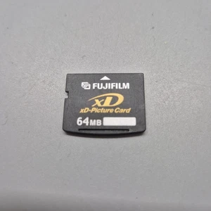 xD Picture Card 64MB Fujifilm Type S - Picture 1 of 2