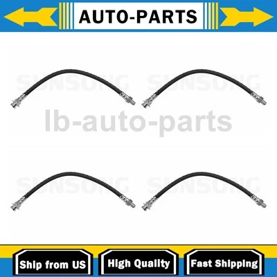 Manguera de freno delantera trasera 4x para Dodge 880 1962 Sunsong Foto 1 de 4