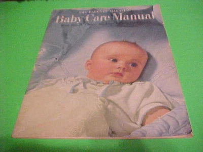 1953 THE PARENT'S MAGAZINE BABY CARE MANUAL RECORD CHARTS FOR FIRST YEAR - Image 1 of 4