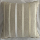 A 16 Inch Cushion Cover In Laura Ashley Luxford Natural Fabric