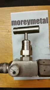 Swagelok/Whitey SS-4PDM8-F8 Threaded Valve Stainless Steel Cryogenic - Picture 1 of 4
