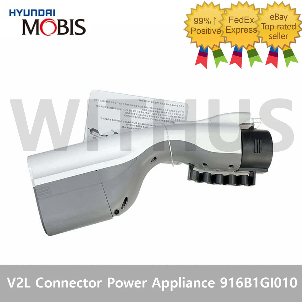 V2L Connector Power Appliances for HYUNDAI IONIQ 5 OEM 916B1GI010 / Tracking