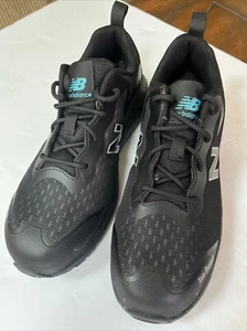 Women’s New Balance  Composite Toe Logic Industrial Boot, Black/Aqua, 8.5 NEW - Picture 1 of 9