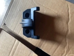 GENUINE OEM TORO PART # 108-4942 HINGE-RATCHET, DEFLECTOR (NEW) - Picture 1 of 1