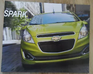 Catalogo brochure vendita originali Chevrolet Spark 24 pagine 2013 - Chevy - Foto 1 di 8