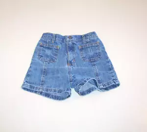 Pantalones cortos de mezclilla de algodón azul para niñas Arizona 6 regulares - Imagen 1 de 2