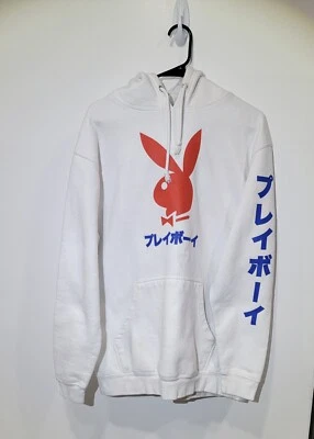 JAPANESE RABIT HEAD PLAYBOY HOODIE — 第 1/4 张图片
